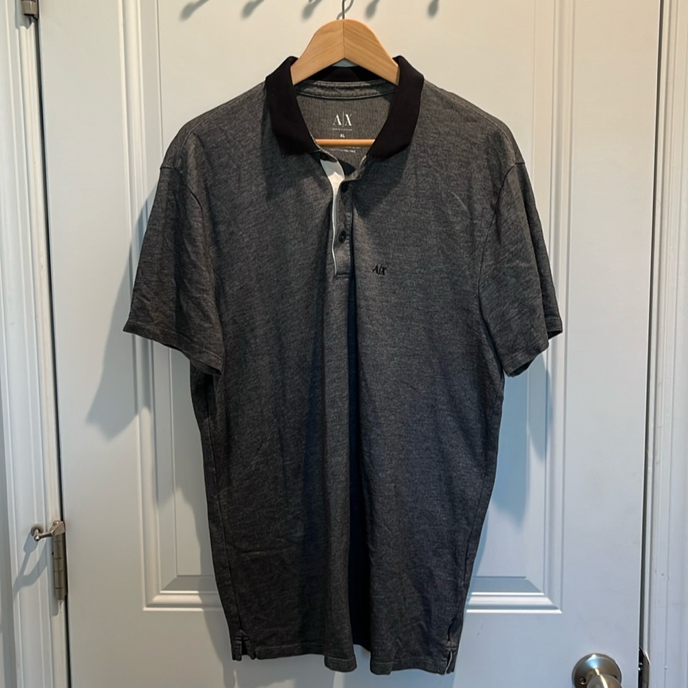 Men’s Armani Exchange Polo Shirt